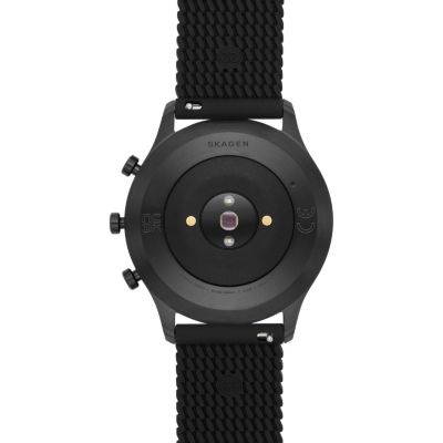 国産】 L1383/1362◇SKAGEN 3001 ハイブリッドスマートウォッチ 時計 