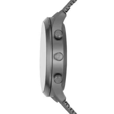 Hybrid Smartwatch Hr Jorn 42mm Gray Steel Mesh Skt3002 Skagen
