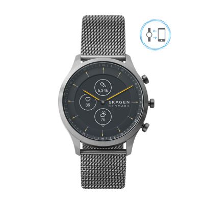 skagen hybrid smartwatch rose gold