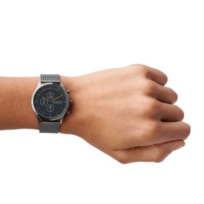 Hybrid on sale smartwatch chronograph