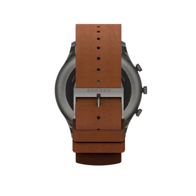 Jorn 42mm Gen 6 Hybrid Smartwatch - Brown Leather SKT3201 - Skagen