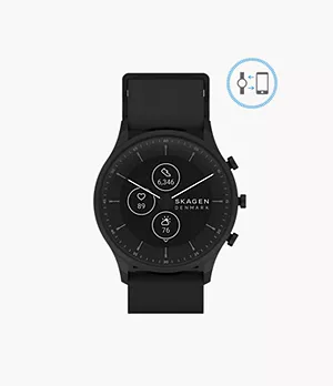 Jorn 42 mm Gen 6 Hybrid Smartwatch - Midnight Silicone
