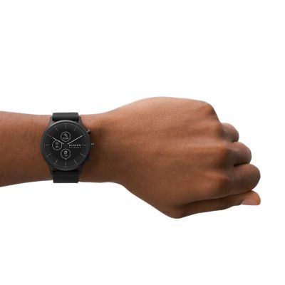 Jorn 42 mm Gen 6 Hybrid Smartwatch - Midnight Silicone