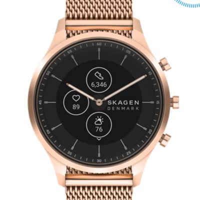 テレビで話題】 WS23042865 SKAGEN 腕時計 ハイブリッド スマート