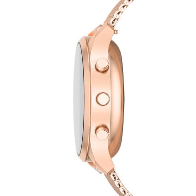 Skagen hybrid smartwatch womens rose gold sale