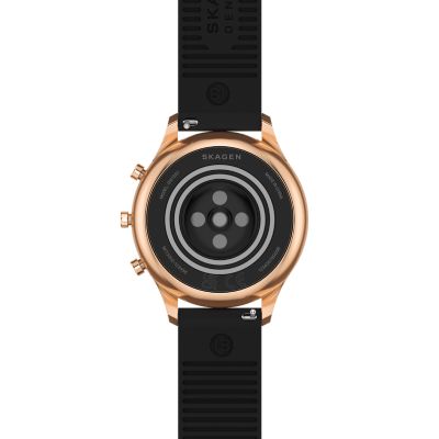 Jorn Gen 6 Hybrid Smartwatch - Jorn 38mm Black Silicone