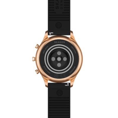 Jorn Gen 6 Hybrid Smartwatch Jorn 38mm Black Silicone SKT3302