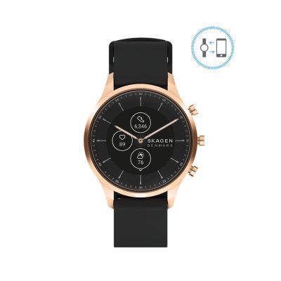 Fossil store skagen hybrid