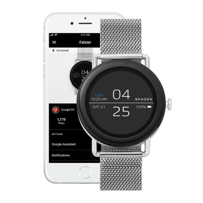 FALSTER 1 スチールメッシュ スマートウォッチ SKT5000 - Skagen