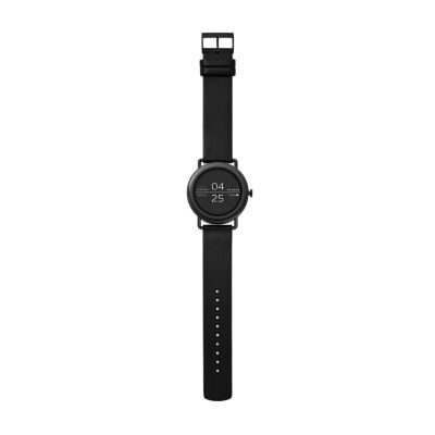 FALSTER 1 ブラックレザー スマートウォッチ SKT5001 - Skagen