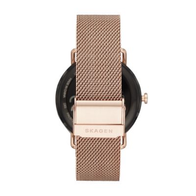 Skagen smartwatch outlet rose gold