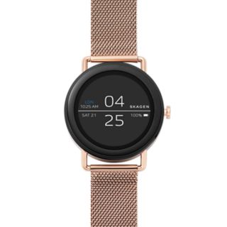 Smartwatch - Falster 1 Rose Gold-Tone Steel-Mesh