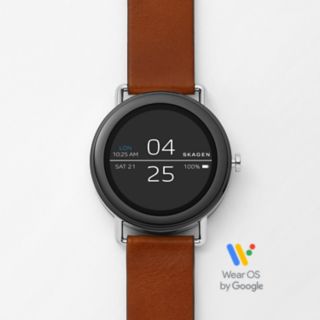 REFURBISHED Smartwatch - Falster 1 Brown Leather