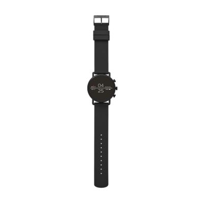 FALSTER 2 ブラックシリコン スマートウォッチ SKT5100 - Skagen