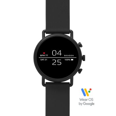 Smartwatch - Falster 2 Black Silicone 
