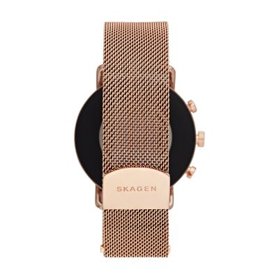 Skagen falster steel outlet mesh smartwatch