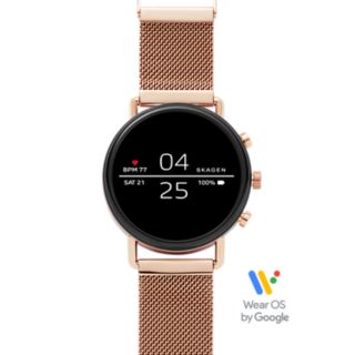 Smartwatch - Falster 2 Rose-Tone Magnetic Steel-Mesh