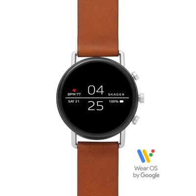 Smartwatch - Falster 2 Brown Leather 