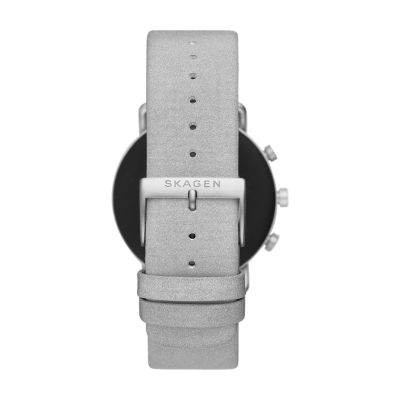 Skagen falster outlet 2 black silicone