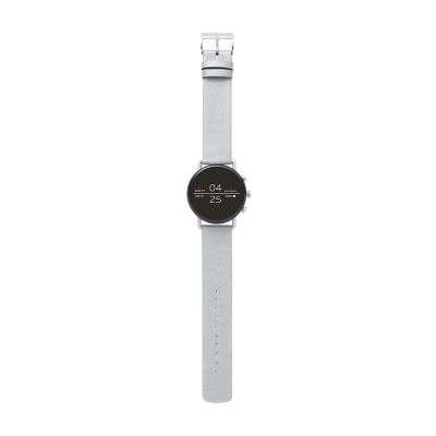 Skagen falster sales 2 leather