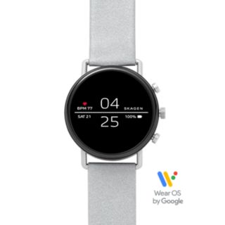Smartwatch - Falster 2 Reflective Silver Strap