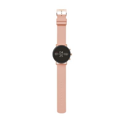 FALSTER 2 ブラッシュシリコン スマートウォッチ SKT5107 - Skagen