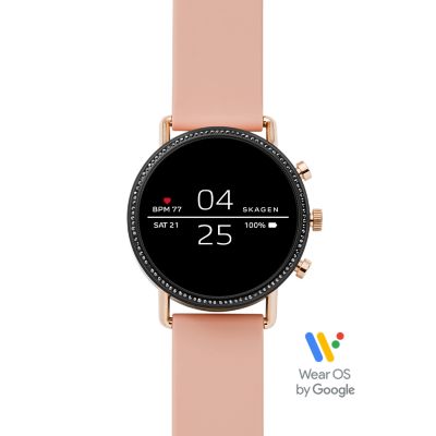 Smartwatch - Falster 2 Blush Silicone 