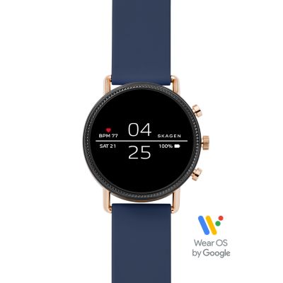 Smartwatch - Falster 2 Navy Silicone 