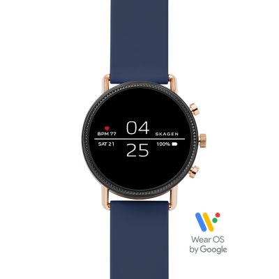 Smartwatch Falster 2 Navy Silicone SKT5110 Skagen