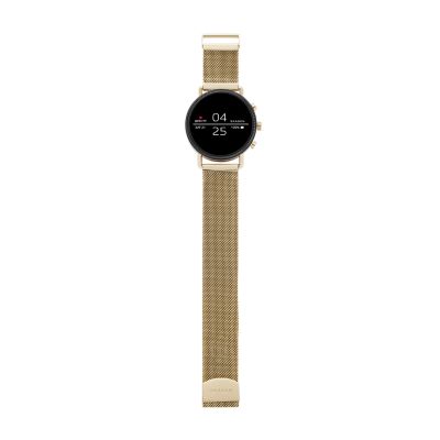 Smartwatch - Falster 2 Gold-Tone Mesh SKT5111 - Skagen