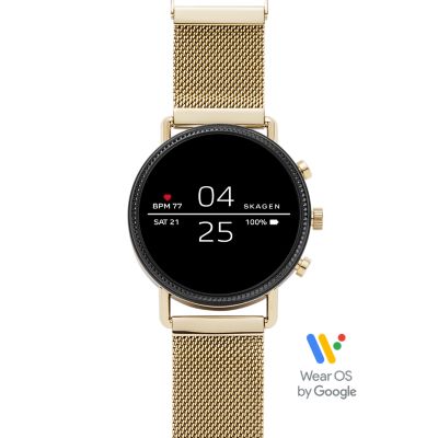 Smartwatch - Falster 2 Gold-Tone Mesh 