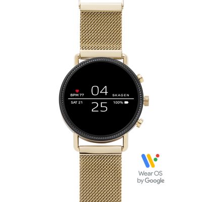 Smartwatch - Falster 2 Gold-Tone Mesh