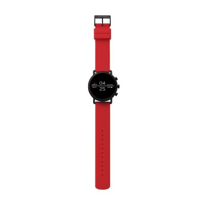 Smartwatch Falster 2 Red Silicone SKT5113 Skagen