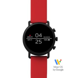 Smartwatch Falster 2 - Silikon - Rot
