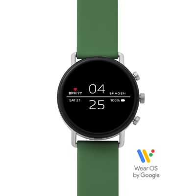 Smartwatch Falster 2 Green Silicone SKT5114 Skagen