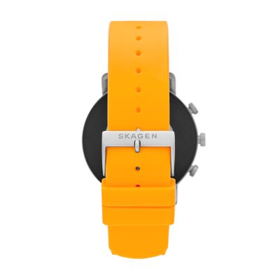 Smartwatch - Falster 2 Yellow Silicone SKT5115 - Skagen