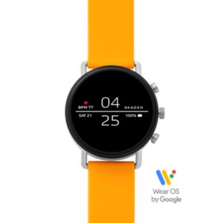 Smartwatch Falster 2 - Silikon - Gelb