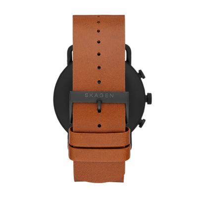 REFURBISHED Smartwatch HR - Falster 3 Two-Tone Leather