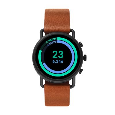 REFURBISHED Smartwatch HR Falster 3 Two Tone Leather