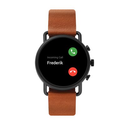 REFURBISHED Smartwatch HR - Falster 3 Two-Tone Leather