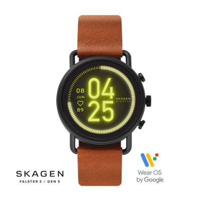 美品】SKAGEN FALSTER3 SKT5200 スマートウォッチ付属品 - 時計