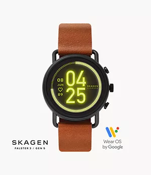 Smartwatch HR - Falster 3 Two-Tone Leather