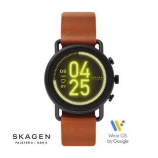 Smartwatch HR - Falster 3 Two-Tone Leather