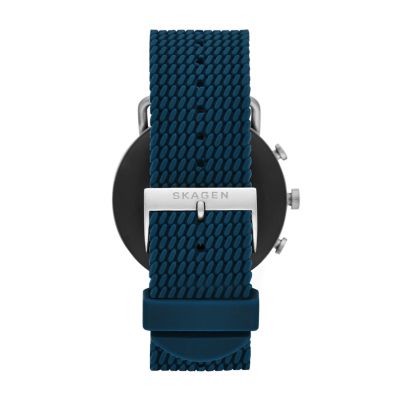 Smartwatch HR - Falster 3 Blue Silicone Mesh SKT5203 - Skagen