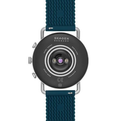 REFURBISHED Smartwatch HR - Falster 3 Blue Silicone Mesh