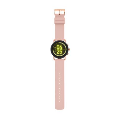 Smartwatch HR - Falster 3 Pink Silicone SKT5205 - Skagen