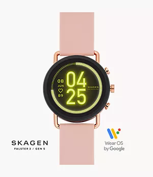 Smartwatch HR Falster 3 Silikon rosafarben