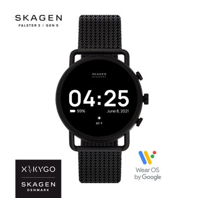 クリスマスファッション SKAGEN FALSTER3スマートウォッチ