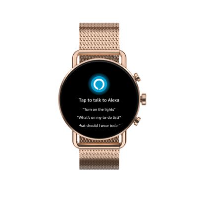 Skagen falster cheap rose gold