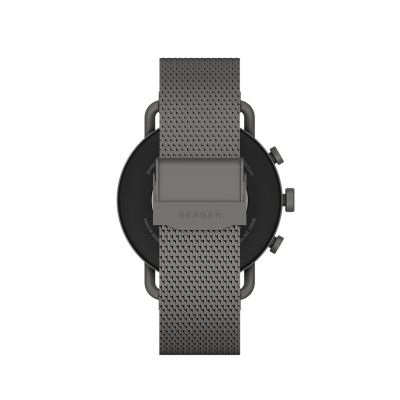 Falster Gen 6 Charcoal Stainless Steel Mesh Smartwatch